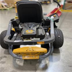 Dallas Location - As-Is Cub Cadet Ultima ZT1 42 in. 547 cc Gas Riding Lawn Mower