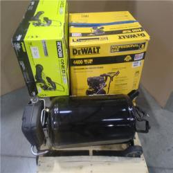 CALIFORNIA AS-IS OUTDOOR POWER EQUIPMENT