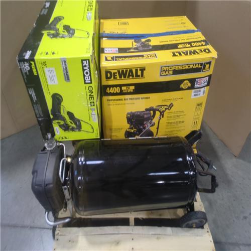 CALIFORNIA AS-IS OUTDOOR POWER EQUIPMENT