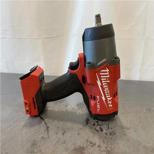 AS-IS - Milwaukee M18 FUEL 18V Lithium-Ion Brushless Cordless 1/2 in. Impact Wrench with Friction Ring