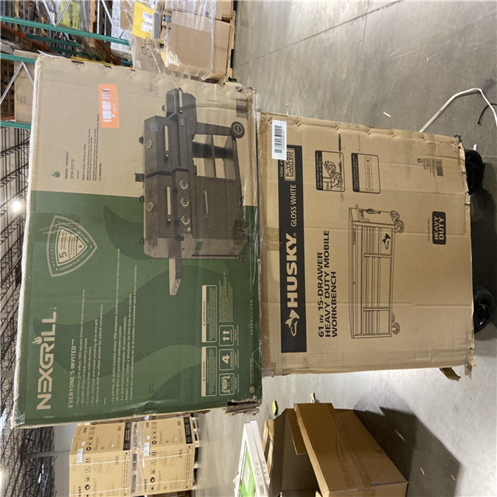 DALLAS LOCATION - AS-IS HOME IMPROVEMENT PALLET