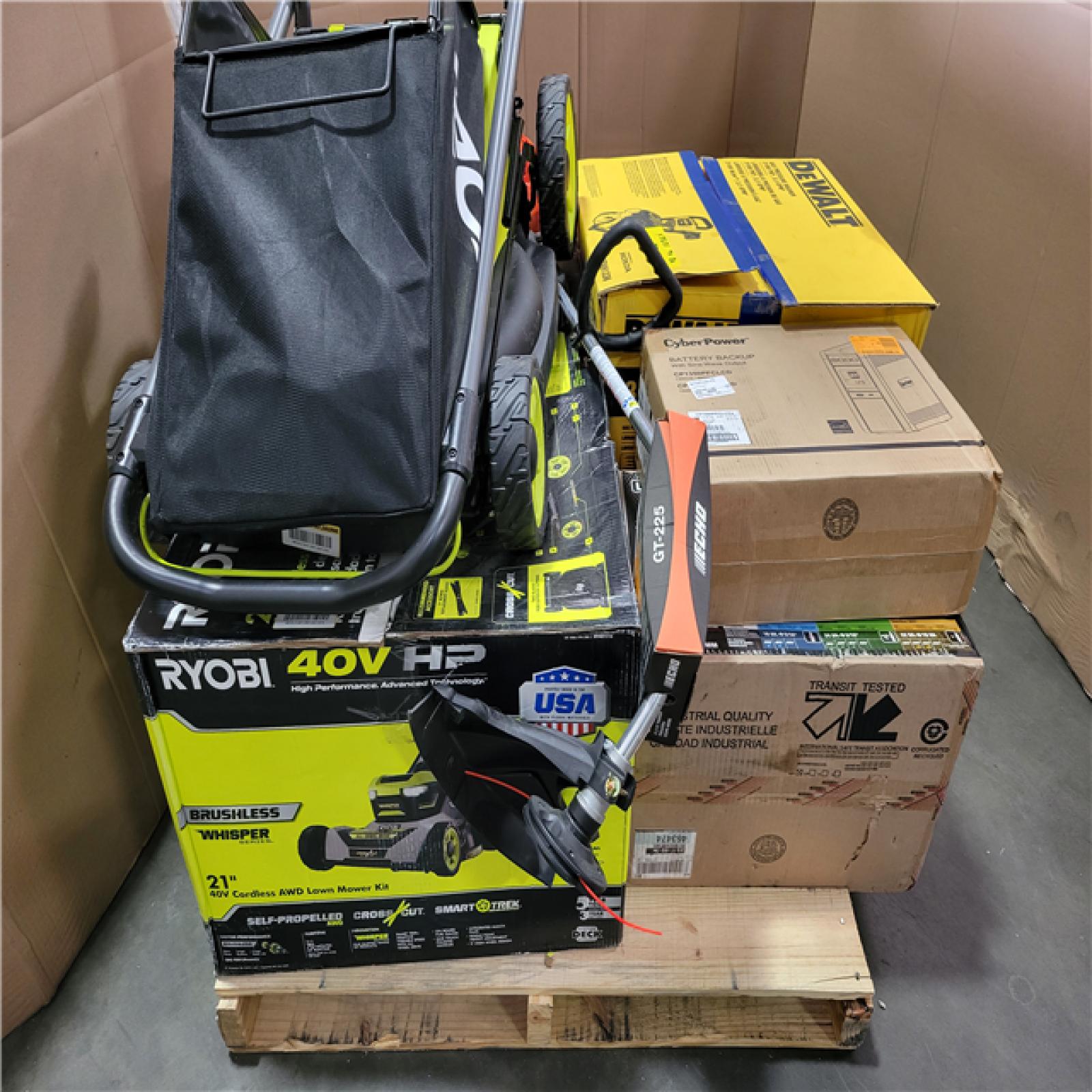 CALIFORNIA AS-IS OUTDOOR POWER EQUIPMENT