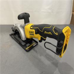 AS-IS - DEWALT ATOMIC 20V MAX Cordless Brushless 4-1/2 in. Circular Saw