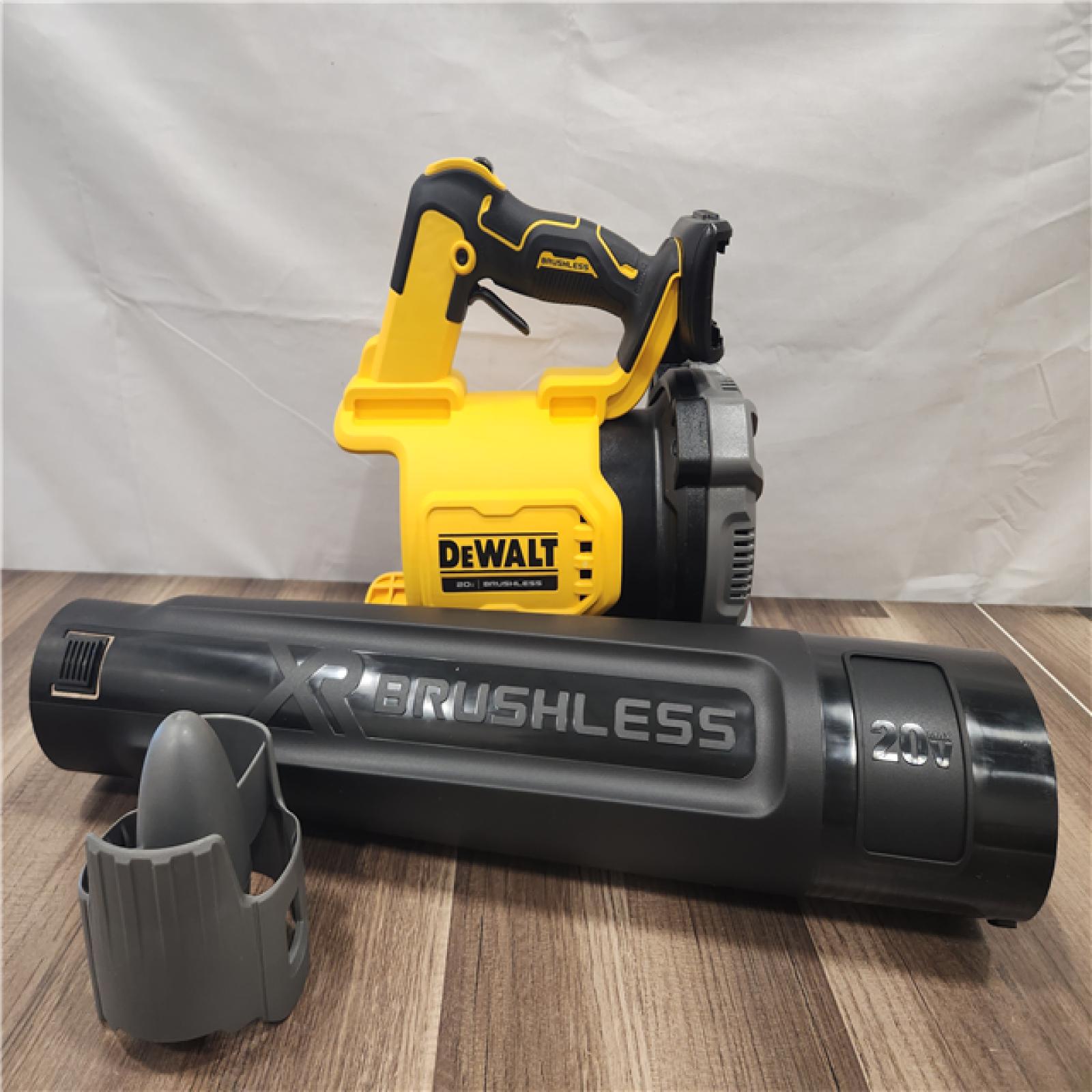 AS-IS- DEWALT 20V MAX 125 MPH 450 CFM Brushless Cordless Blower (Tool Only)