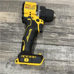 AS-IS DEWALT Atomic 20V Lithium-Ion Cordless Compact 1/2 in. Drill/Driver Kit