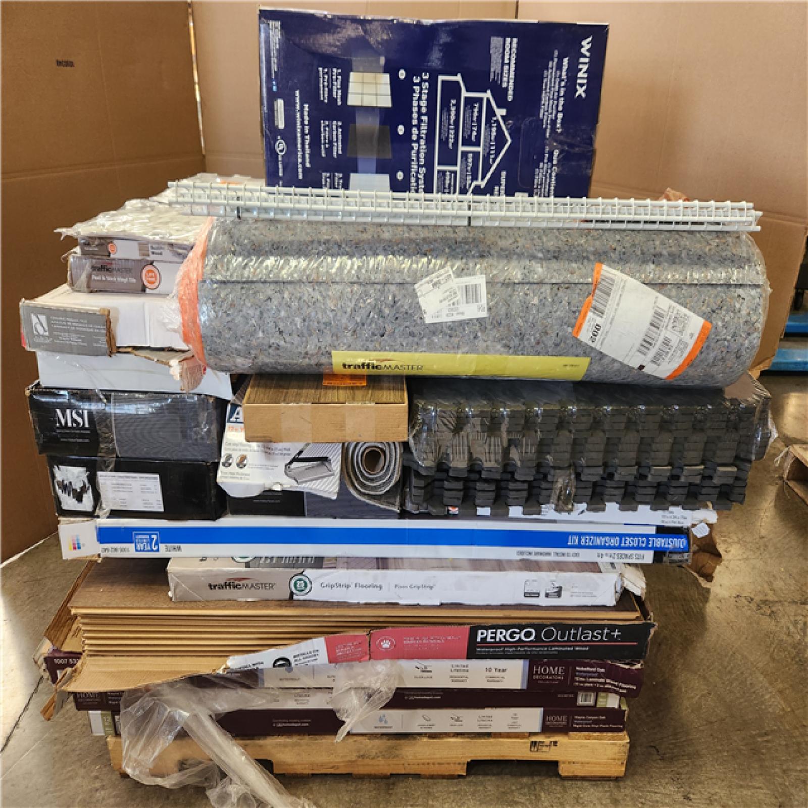 Phoenix AS-IS Mixed Home Improvement Pallet