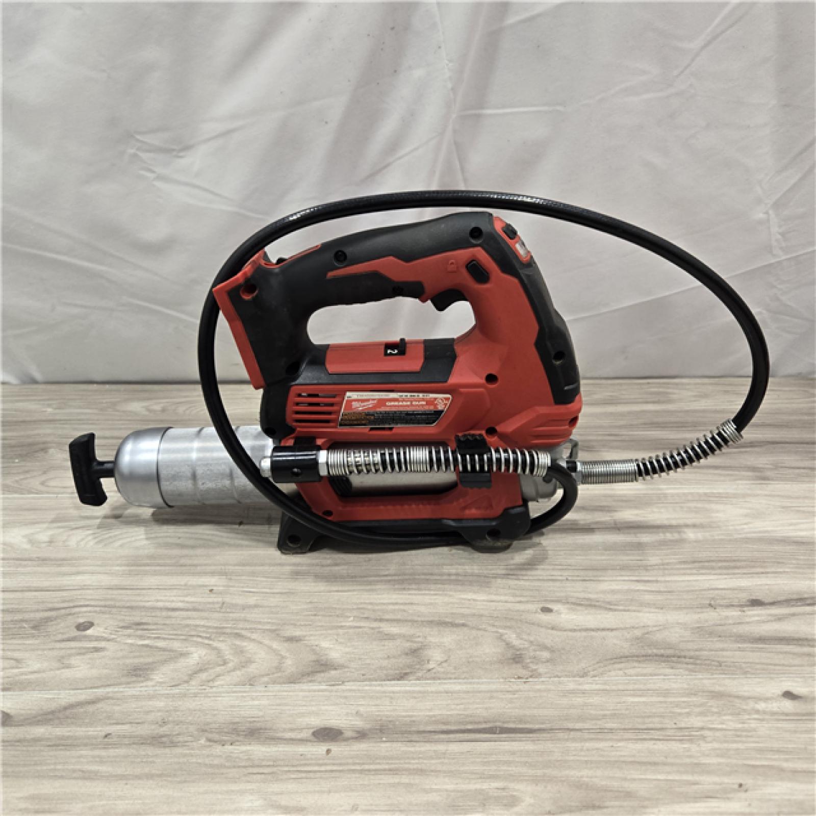 AS-IS Milwaukee M18 18V Cordless Grease Gun 2-Speed (Tool-Only)
