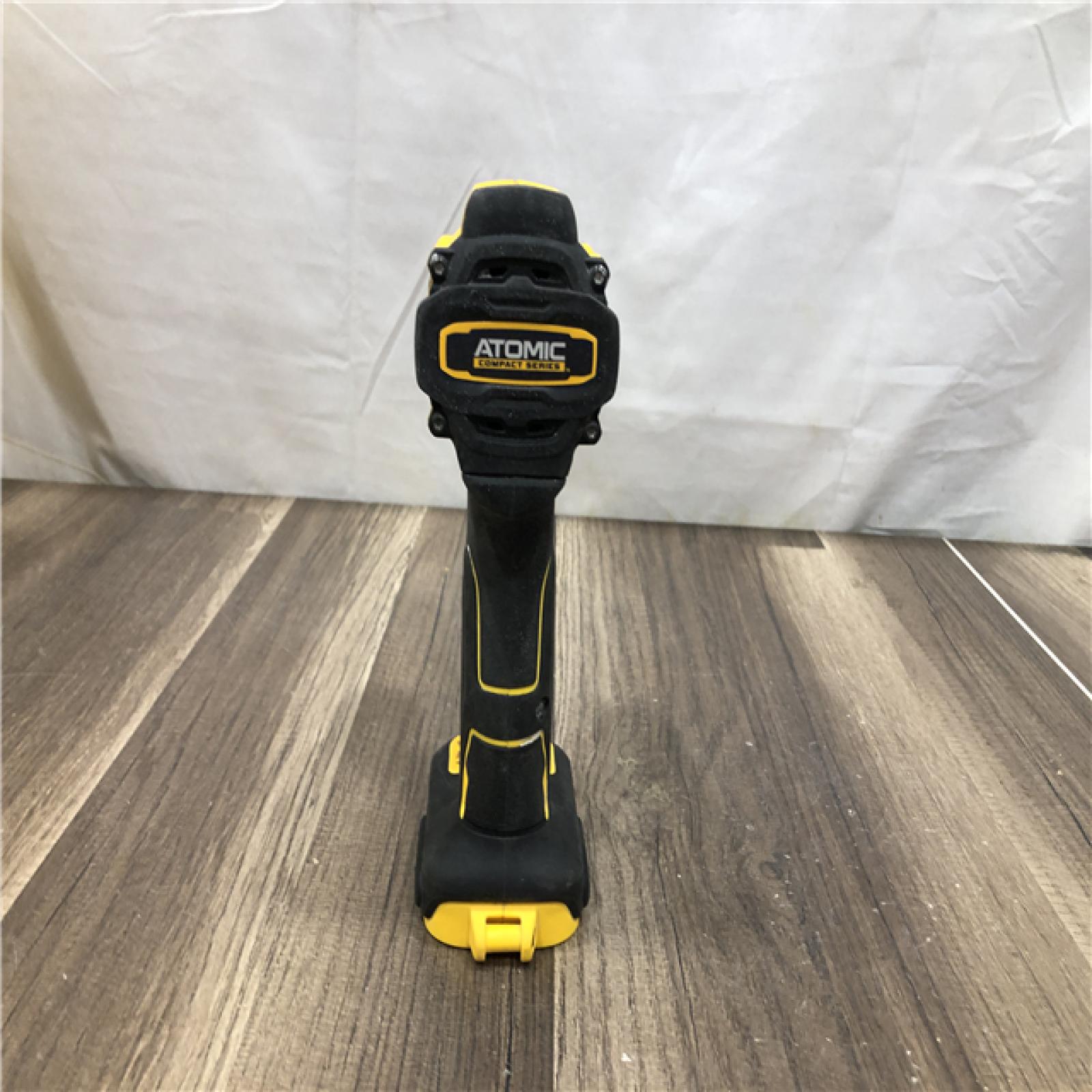 AS-IS DEWALT ATOMIC 20-Volt MAX Brushless Cordless 1/2 in. Drill Driver (Tool-Only)