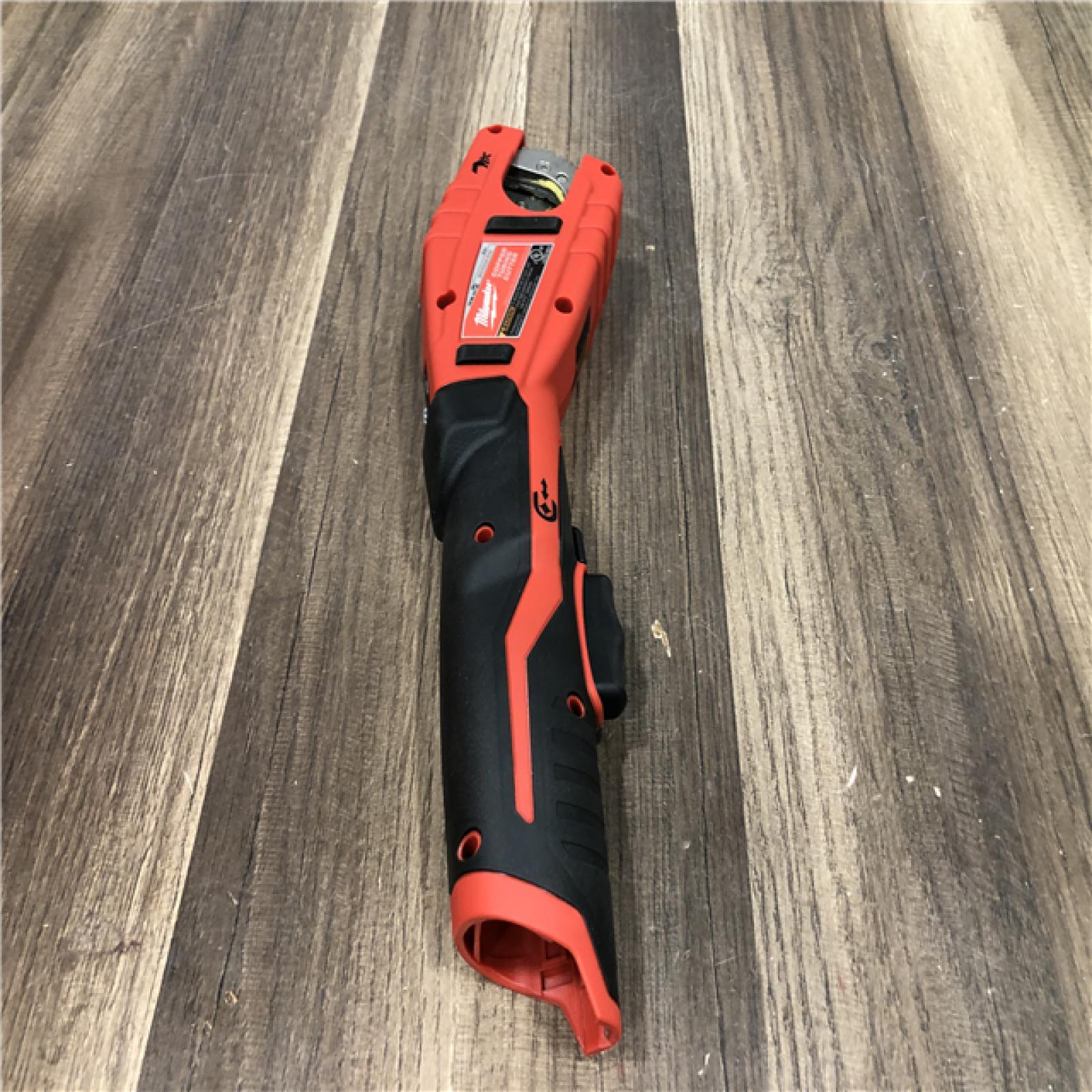 AS-IS Milwaukee 12V Lithium-Ion Cordless Copper Tubing Cutter (Tool-Only)