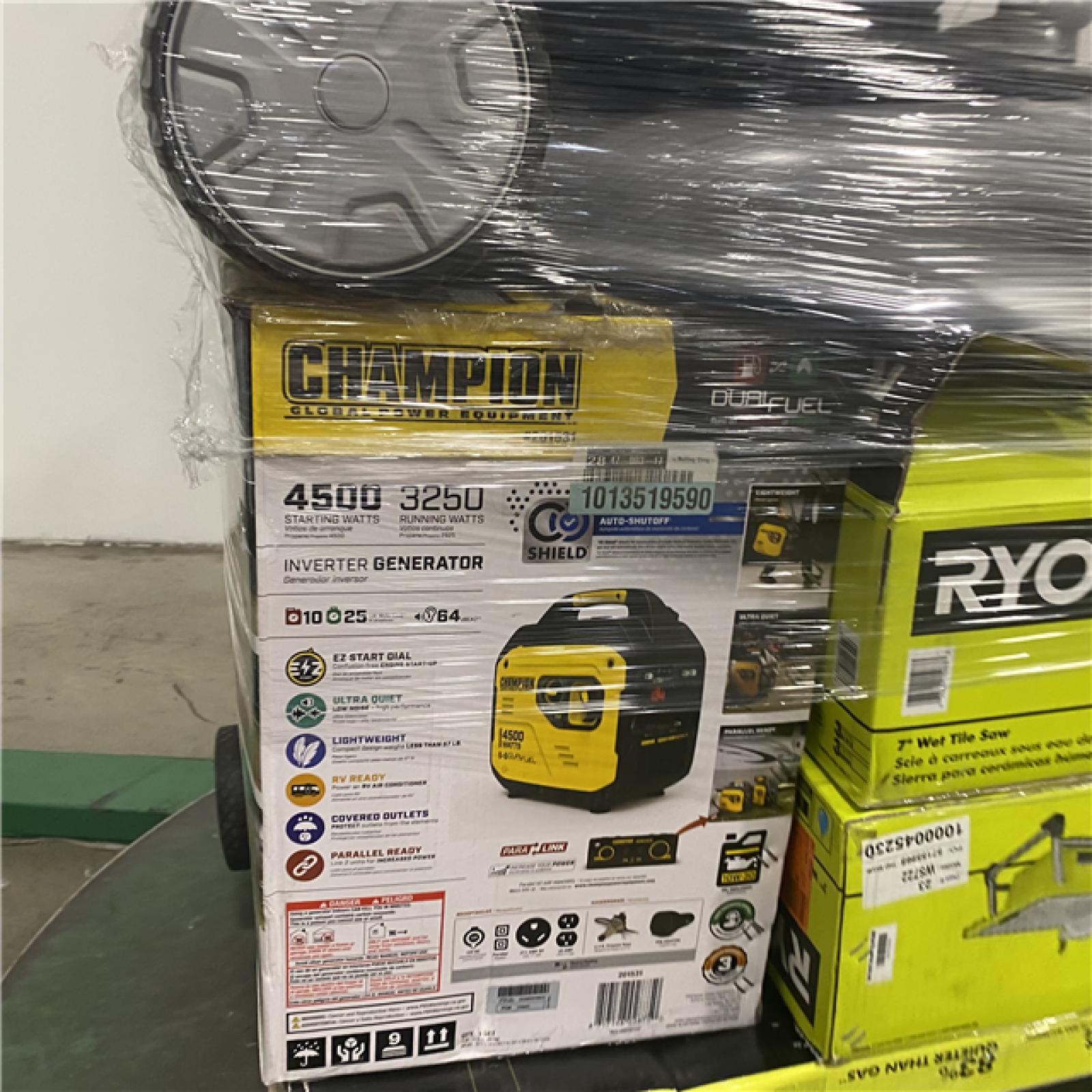 Dallas Location - As-Is Outdoor Power Equipment