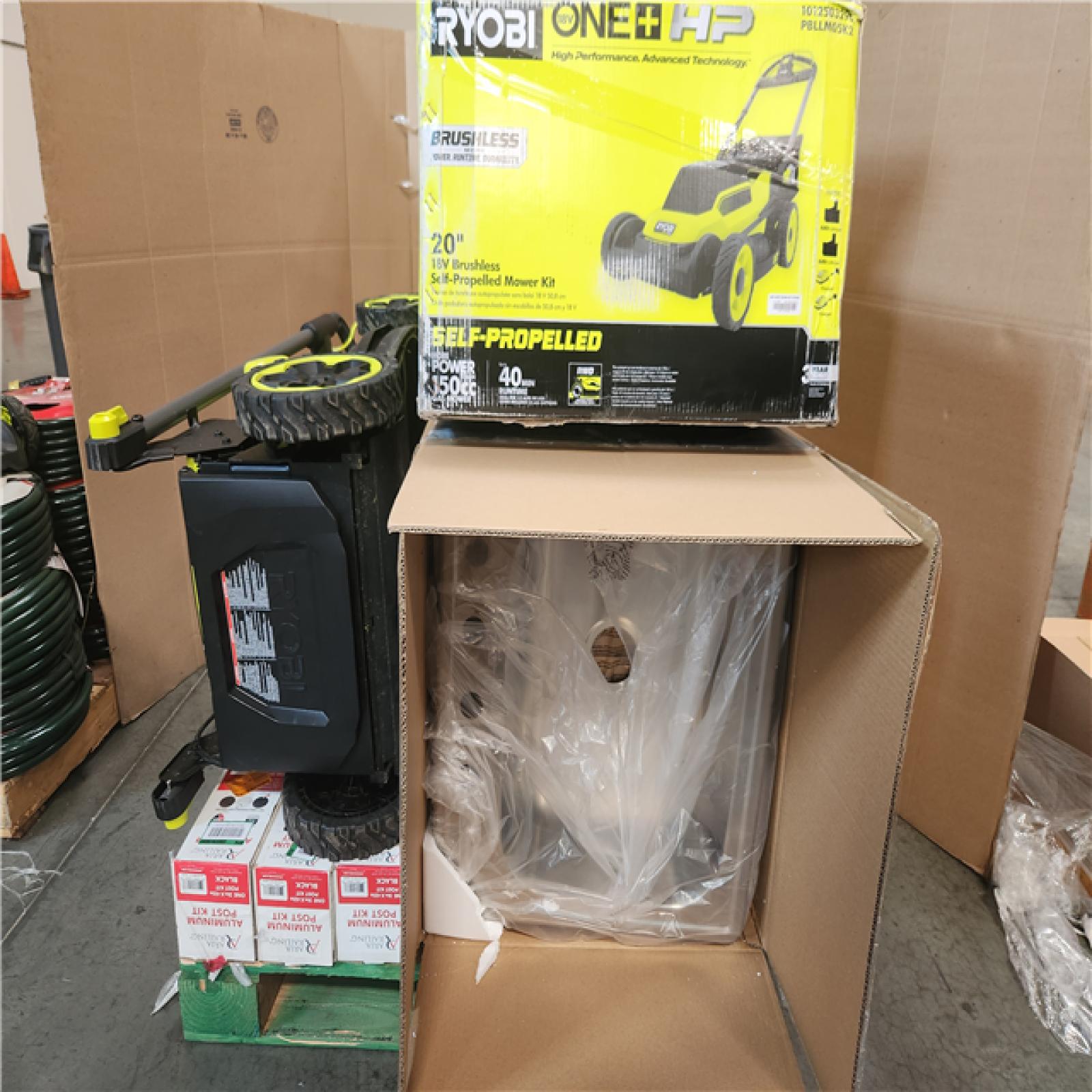 California AS-IS Home Improvement Pallet