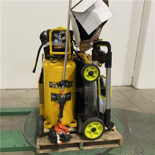 Dallas Location - As-Is Outdoor Power Equipment