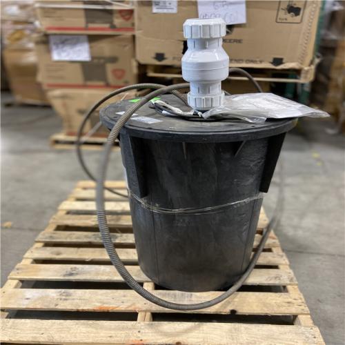 DALLAS LOCATION - Myers SR1830-23-2 Cast Iron 0.4 HP Packaged Sewage Pump