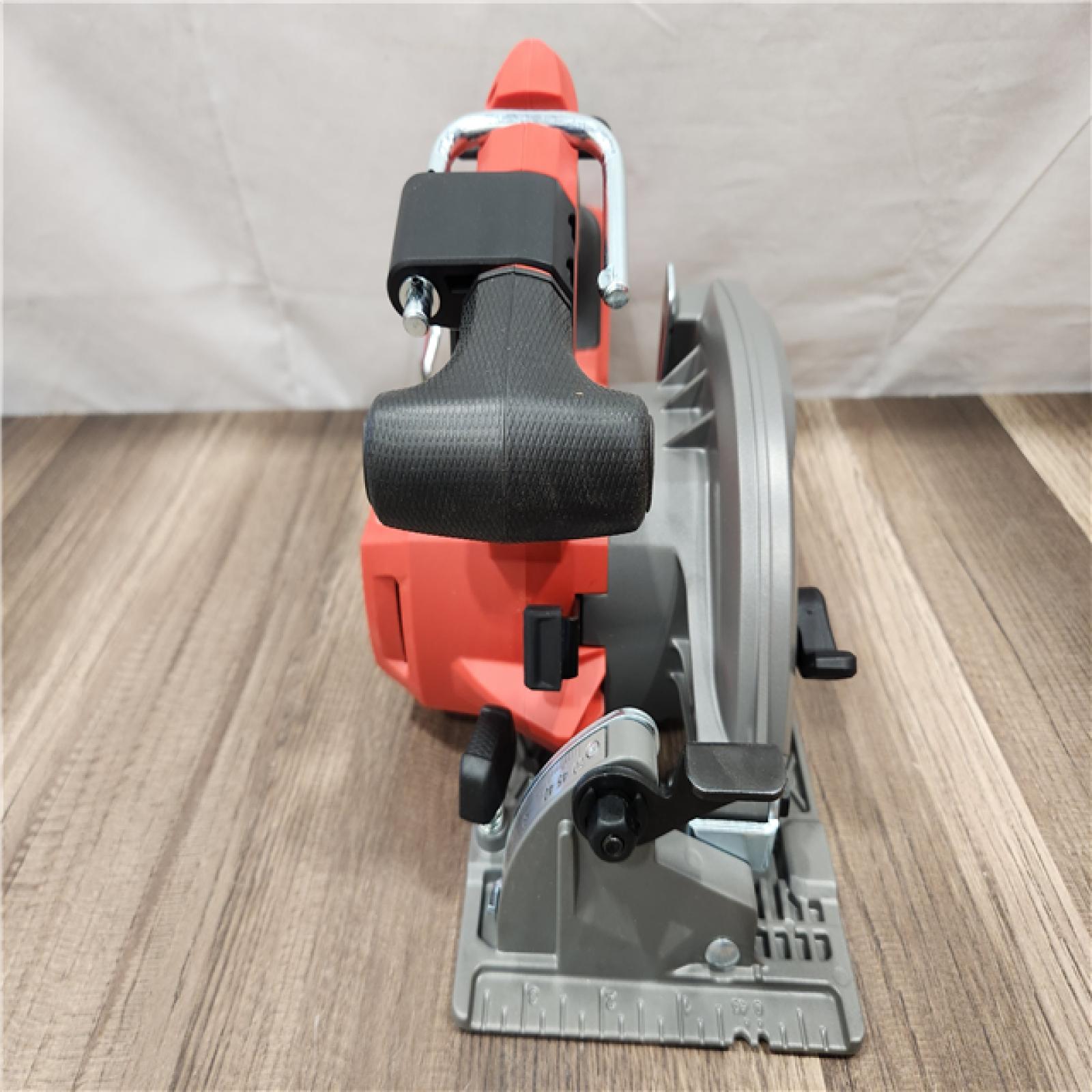 AS-IS- Milwaukee M18 FUEL 18V Lithium-Ion Brushless Cordless 6-1/2 in. Circular Saw (Tool-Only)