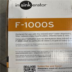 DALLAS LOCATION- NEW!- InSinkErator Instant Hot/Cold Water Dispenser 6-Month Standard Water Filtration System (11 UNITS)