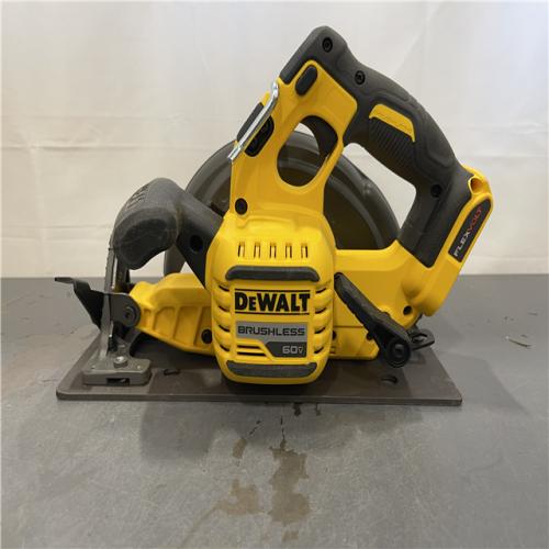 AS-IS - DeWALT Flexvolt Max 7-1/4 60V Brushless Circular Saw