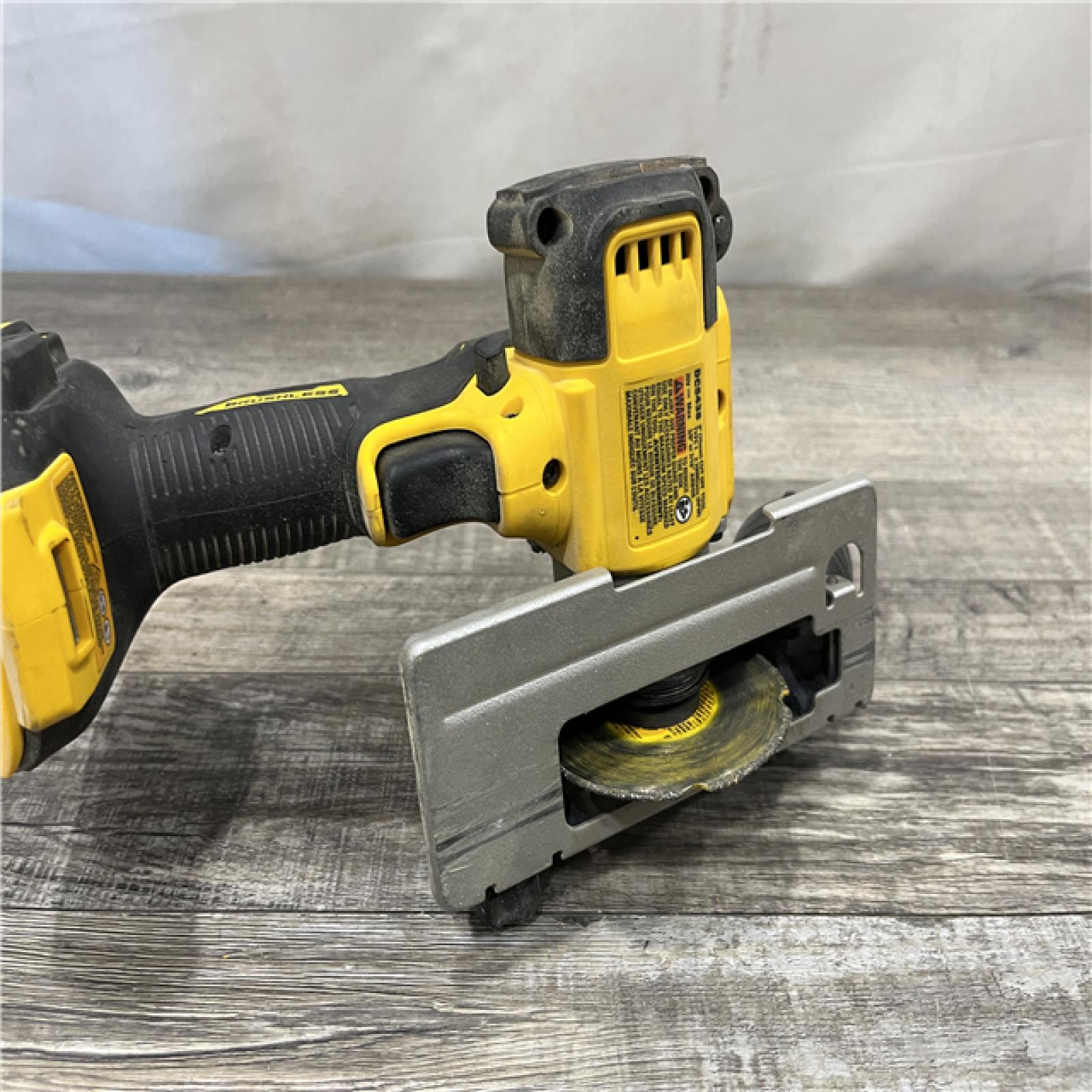 AS-IS DEWALT 20V XR Cordless 3 in. Cut-Off Tool (Tool Only)