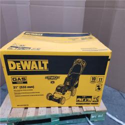 CALIFORNIA AS-IS DEWALT MOWER