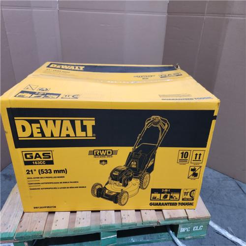 CALIFORNIA AS-IS DEWALT MOWER