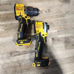 HOUSTON LOCATION - AS-IS DEWALT ATOMIC 20V MAX Lithium-Ion Cordless 2-Tool Combo Kit