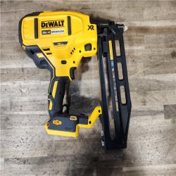 HOUSTON LOCATION - AS-IS DEWALT 20V MAX XR 16-Gauge Lithium-Ion Cordless Finish Nailer (Tool Only)
