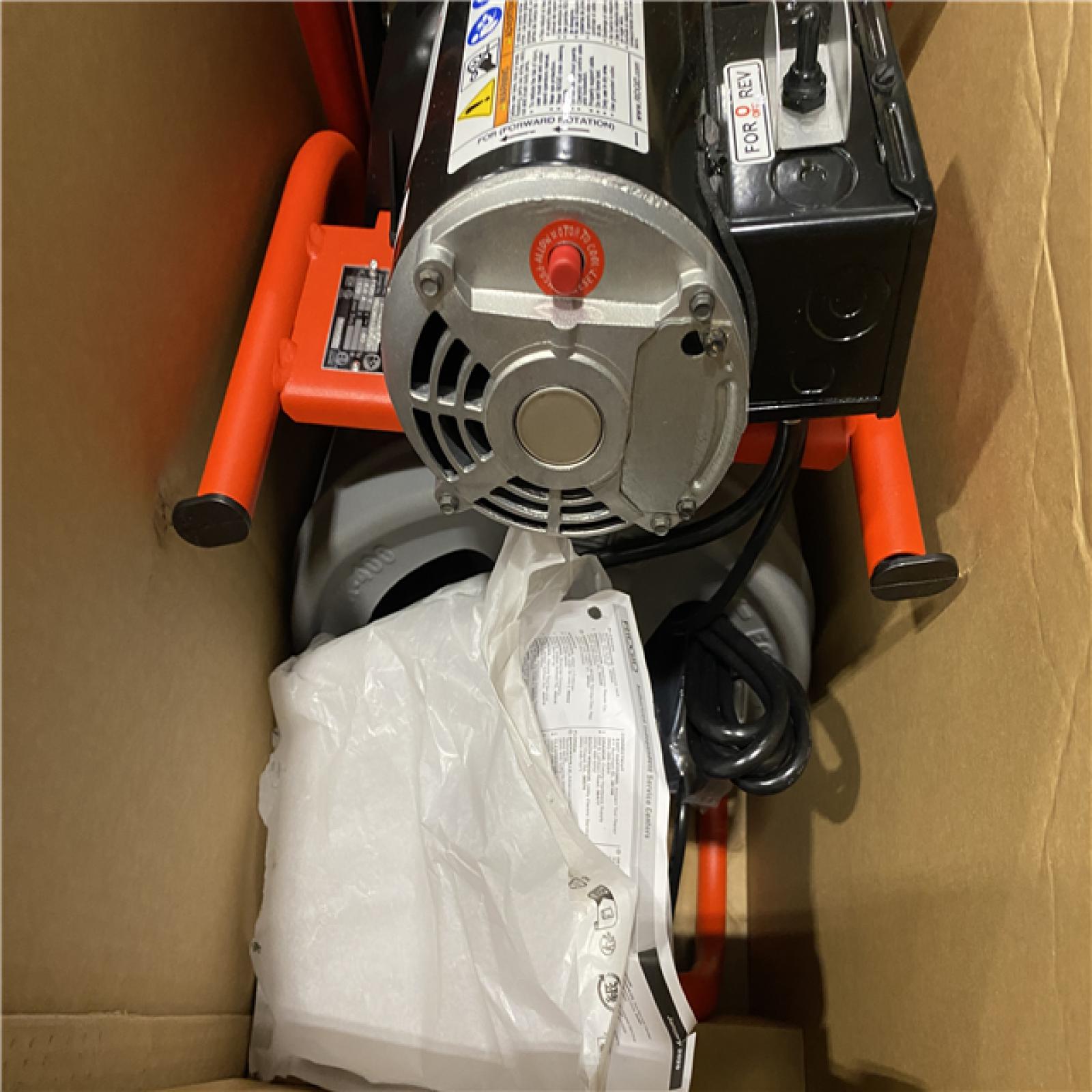 Dallas Location - As-Is RIDGID K-400 Drain Cleaning Snake Auger (Lot Of 2)