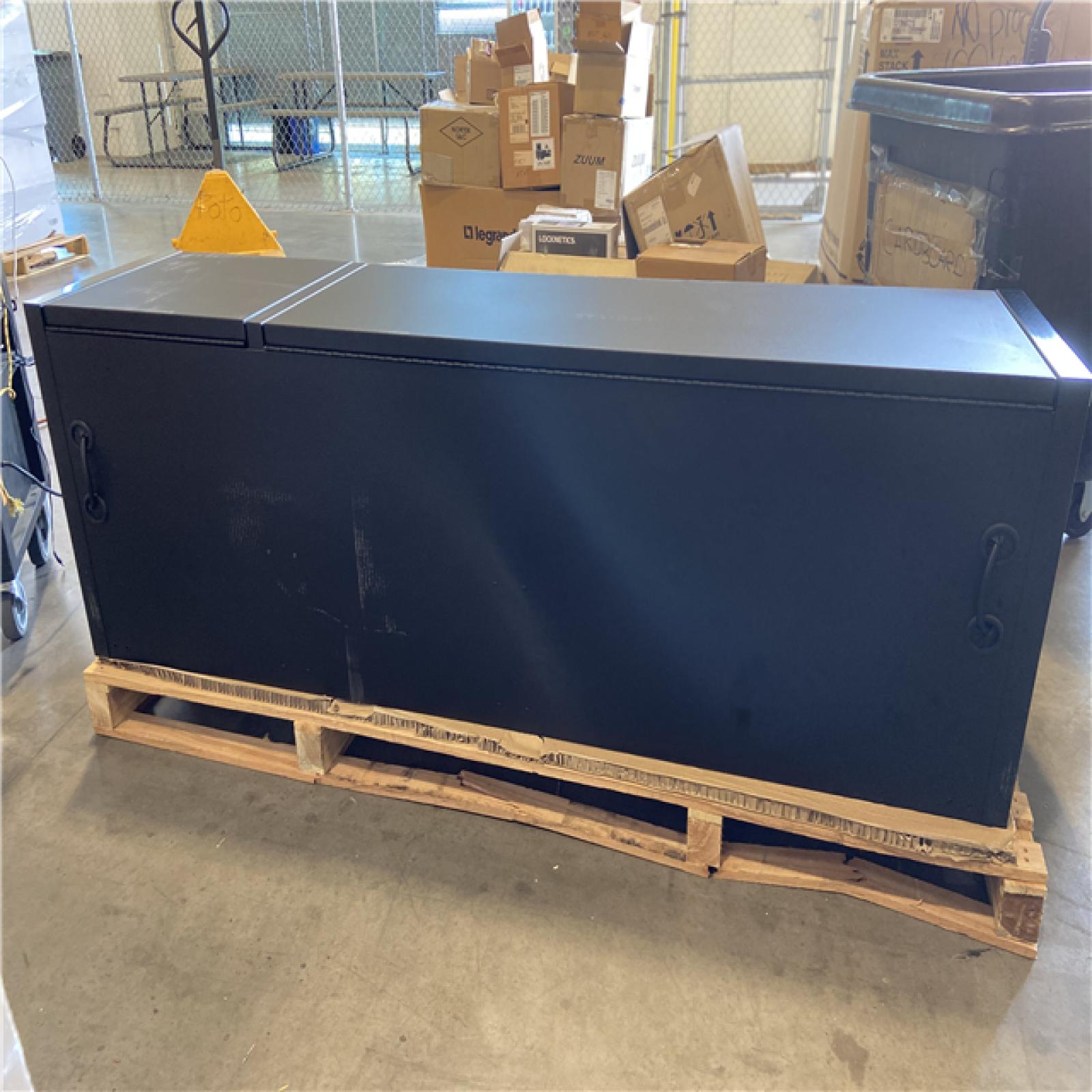 DALLAS LOCATION - Husky Tool Storage 72 in. W x 23 in. D Heavy Duty Matte Black Top Tool Chest