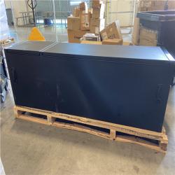 DALLAS LOCATION - Husky Tool Storage 72 in. W x 23 in. D Heavy Duty Matte Black Top Tool Chest