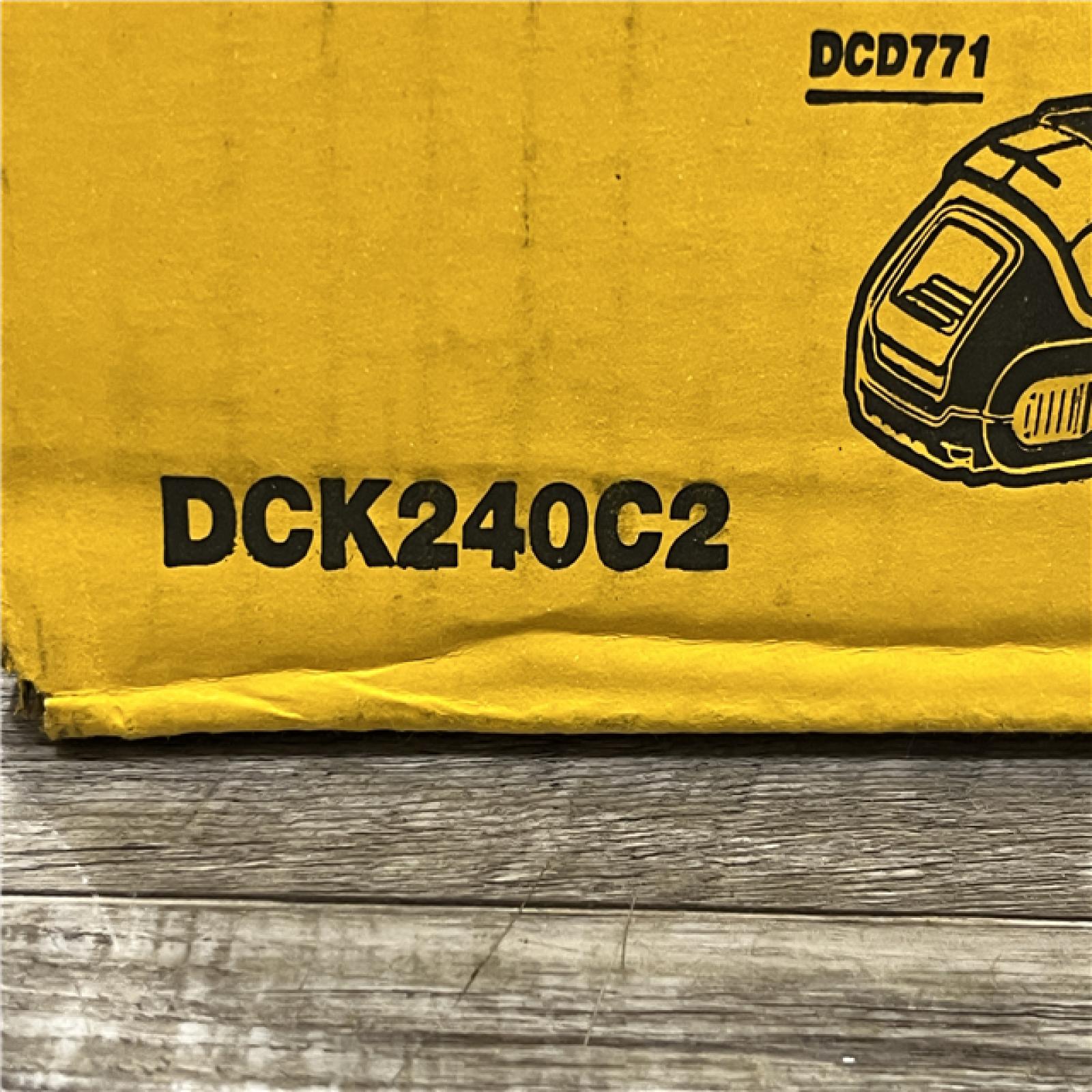 NEW - DEWALT 20V MAX Cordless Drill/Impact 2 Tool Combo Kit