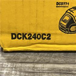 NEW - DEWALT 20V MAX Cordless Drill/Impact 2 Tool Combo Kit