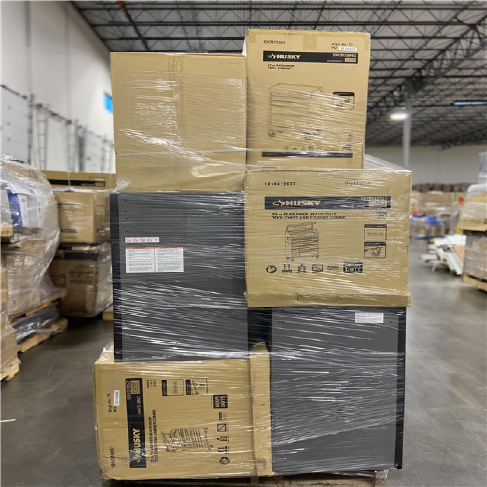 DALLAS LOCATION - AS-IS HOME IMPROVEMENT PALLET