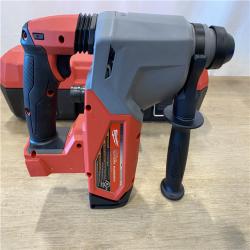 AS-IS Milwaukee FUEL 18V Lithium-Ion Brushless 1 in. Cordless SDS-Plus Rotary Hammer Kit