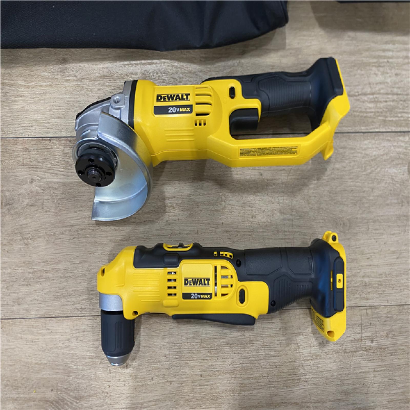AS-IS DEWALT 20V MAX Cordless 9 Tool Combo Kit