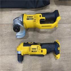 AS-IS DEWALT 20V MAX Cordless 9 Tool Combo Kit