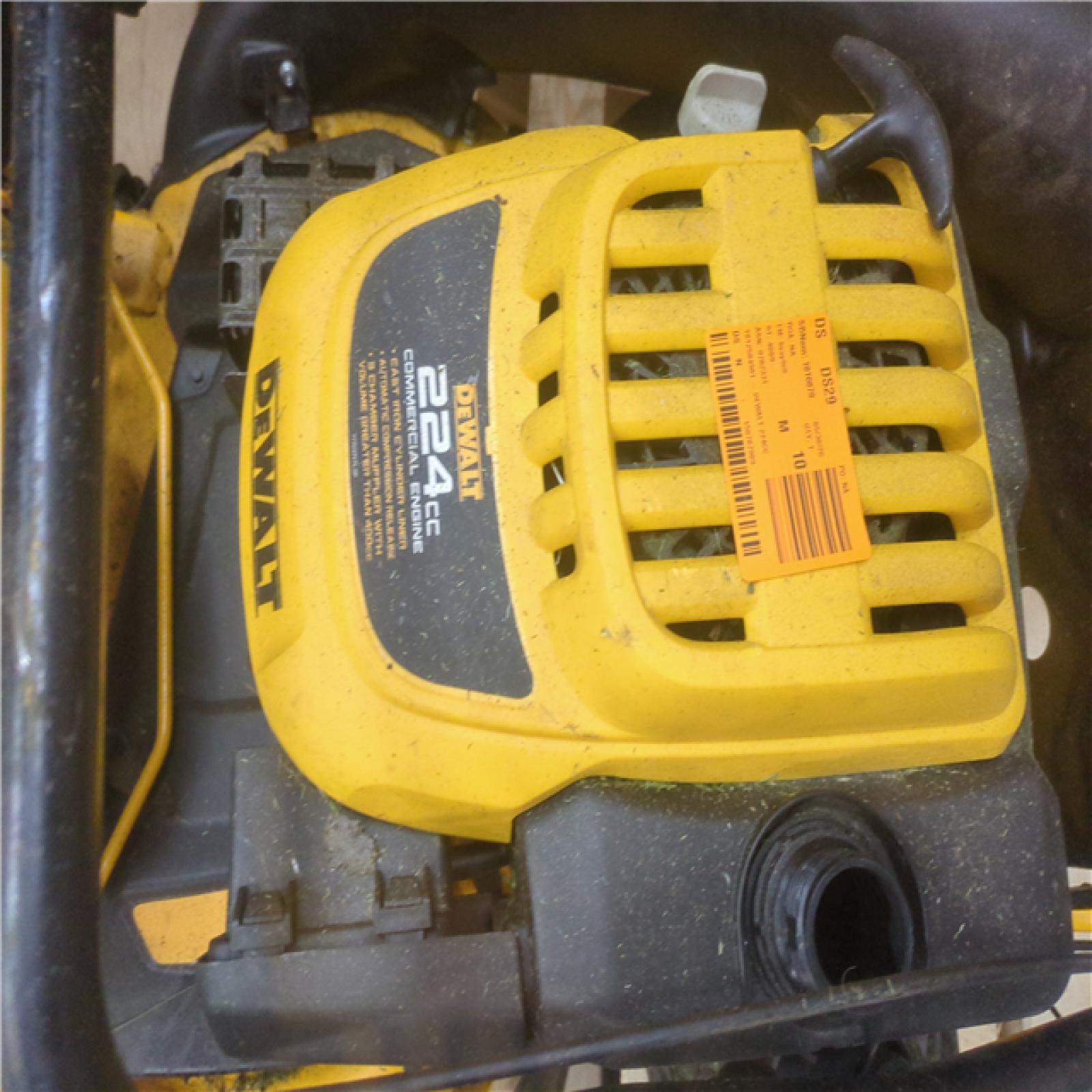 CALIFORNIA AS-IS DeWalt 224CC Gas Lawnmower