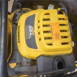 CALIFORNIA AS-IS DeWalt 224CC Gas Lawnmower