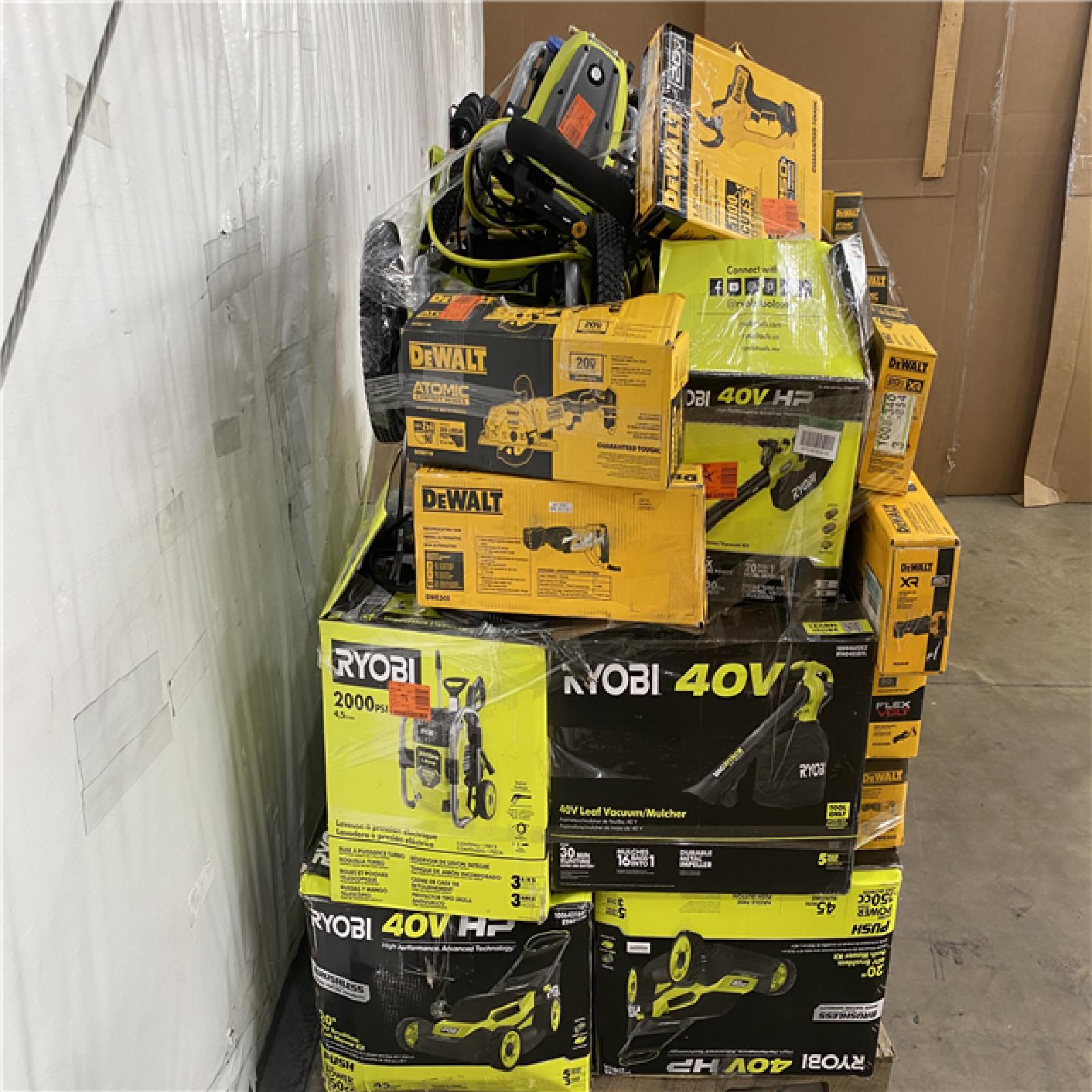 Houston Location AS IS - Tool Pallet