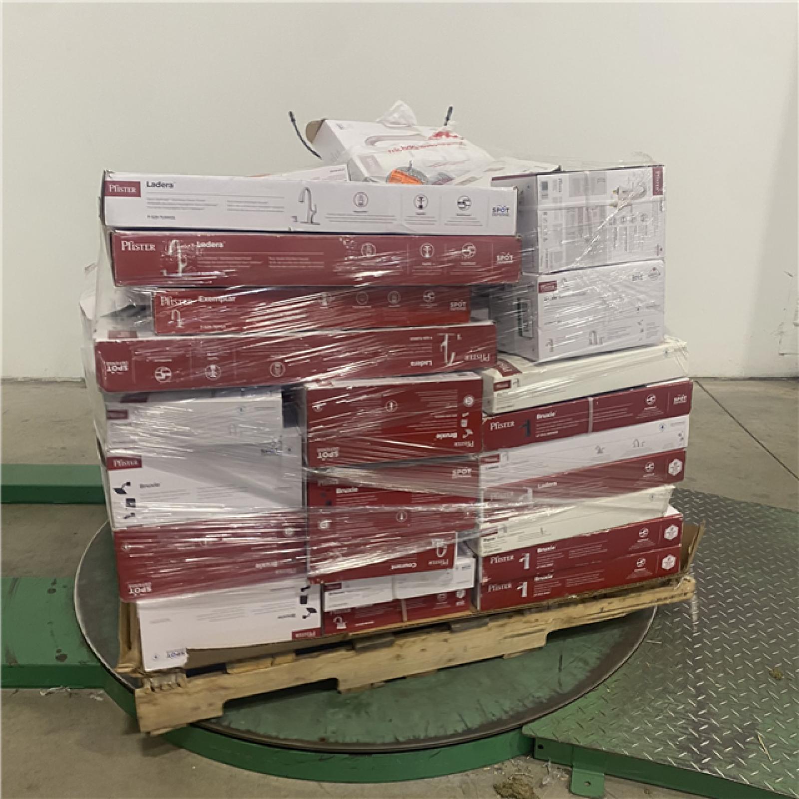 Dallas Location - As-Is Bath & Kitchen Faucets Palllet