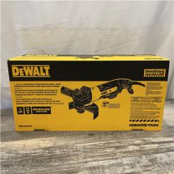 NEW - DEWALT 7 in. Brushless Trigger Switch Small Angle Grinder