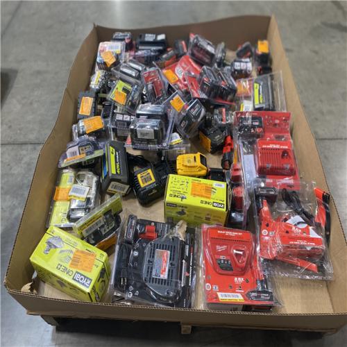 Dallas Location - As-Is Battery Tool Pallet