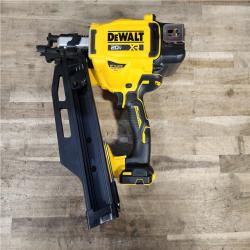 HOUSTON LOCATION - AS-IS DEWALT 20-Volt 21° Cordless Framing Nailer (Tool-Only)