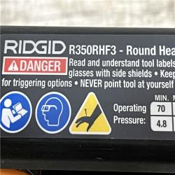 AS-IS RIDGID Pneumatic 21-Degree 3-1/2 in. Round Head Framing Nailer