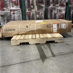 DALLAS LOCATION- Gladiator 4-Tier Welded Steel Garage Storage Shelving Unit