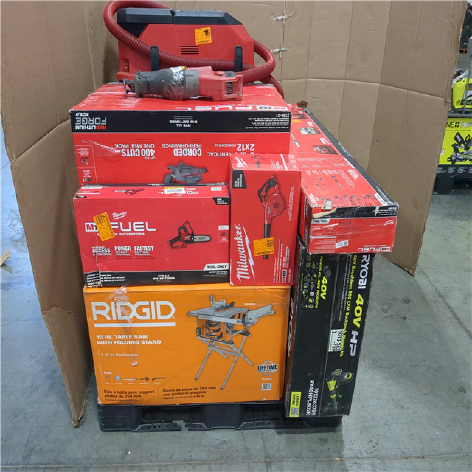 CALIFORNIA AS-IS TOOL PALLET