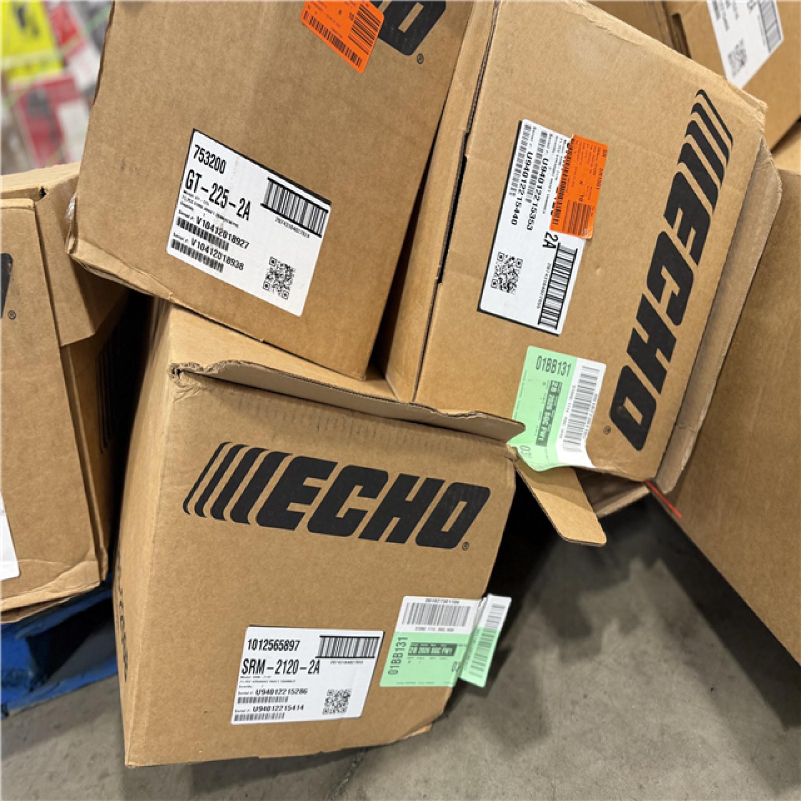 DALLAS LOCATION - ECHO MIXED String Trimmer PALLET -(14 UNITS)