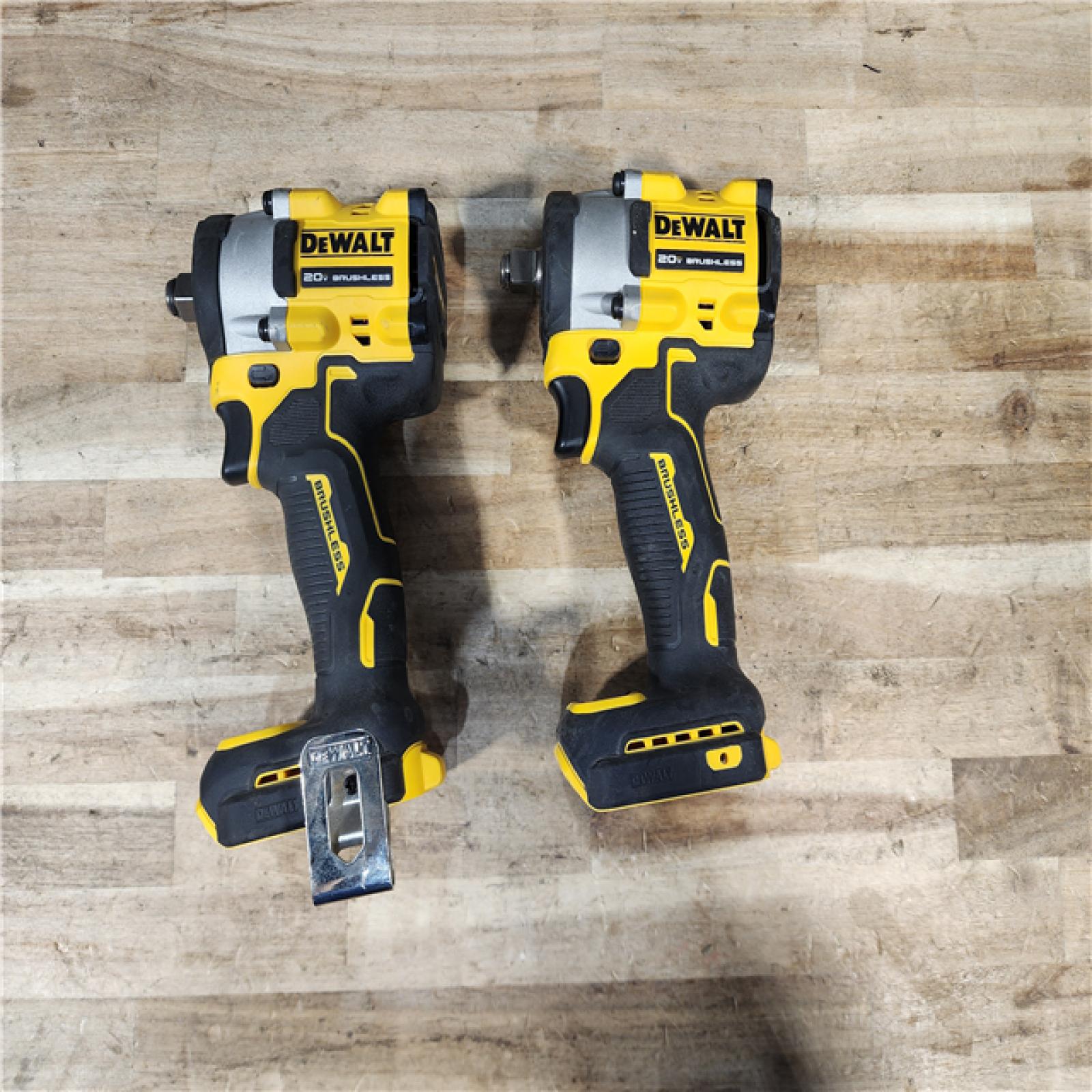 HOUSTON LOCATION - AS-IS DEWALT 2 TOOL COMBO