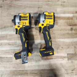 HOUSTON LOCATION - AS-IS DEWALT 2 TOOL COMBO