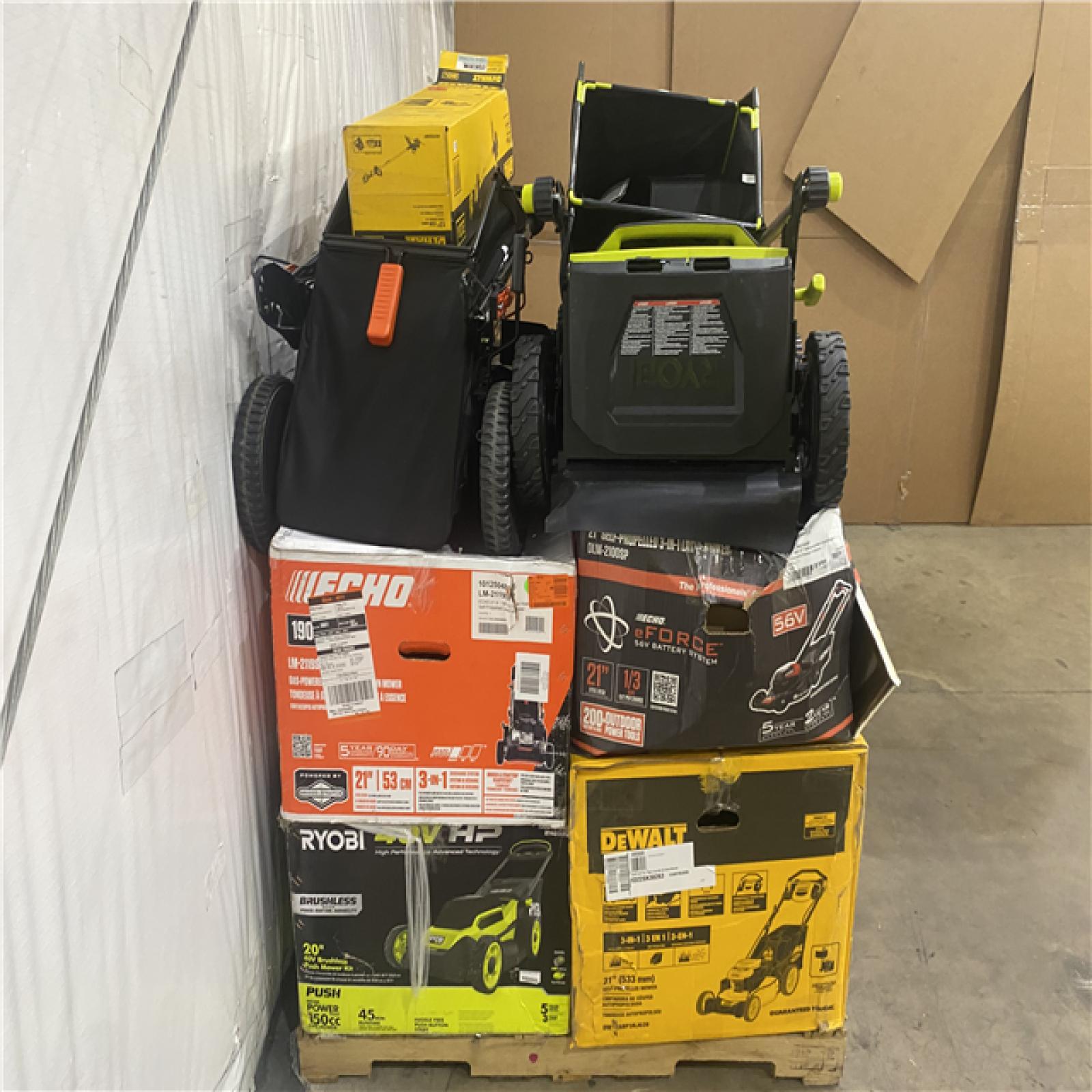 Houston Location - AS-IS Outdoor Power Equipment