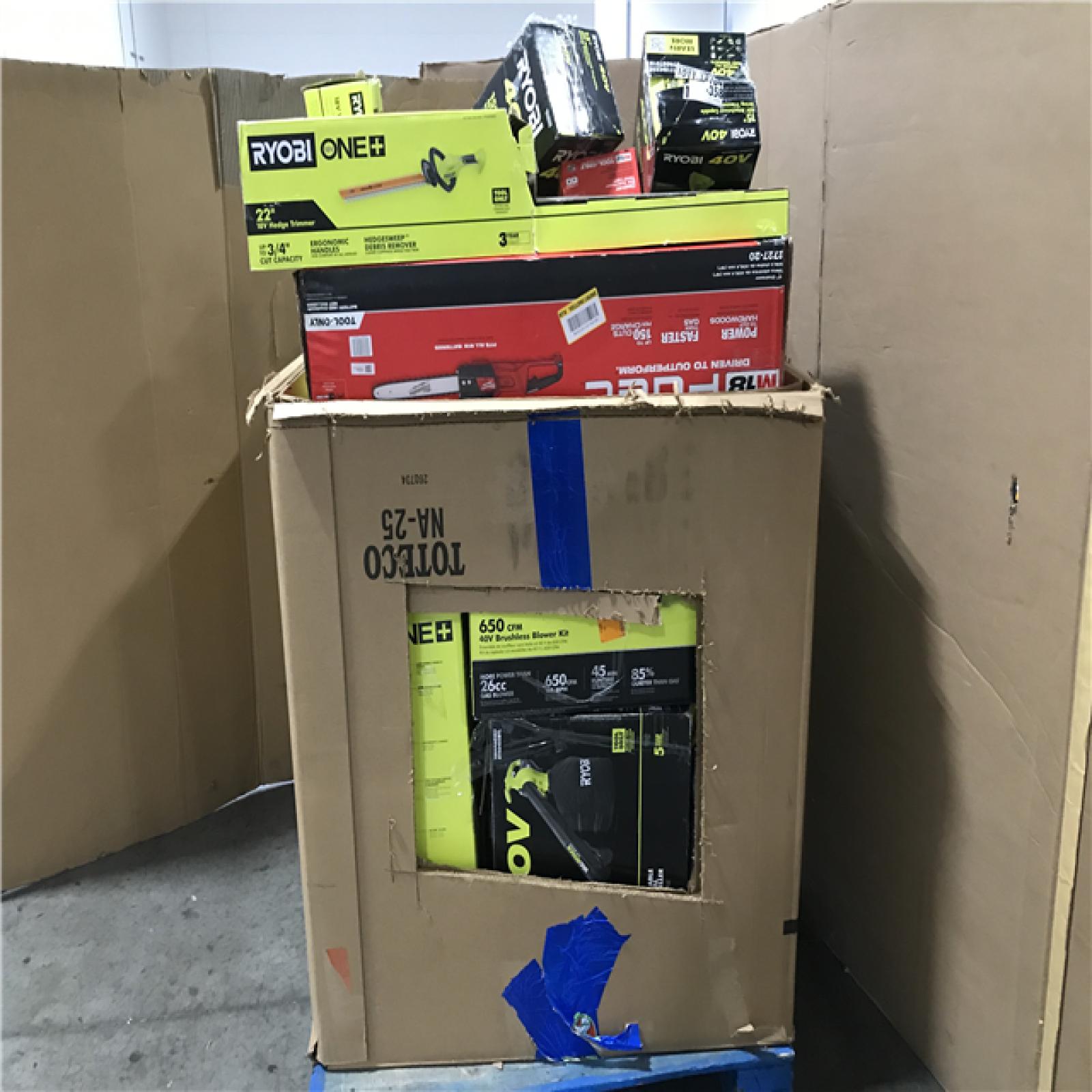 CALIFORNIA AS-IS TOOL PALLET