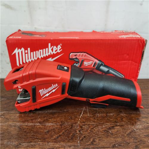 AS-IS Milwaukee M12 12-Volt Lithium-Ion Cordless Copper Tubing Cutter (Tool-Only)